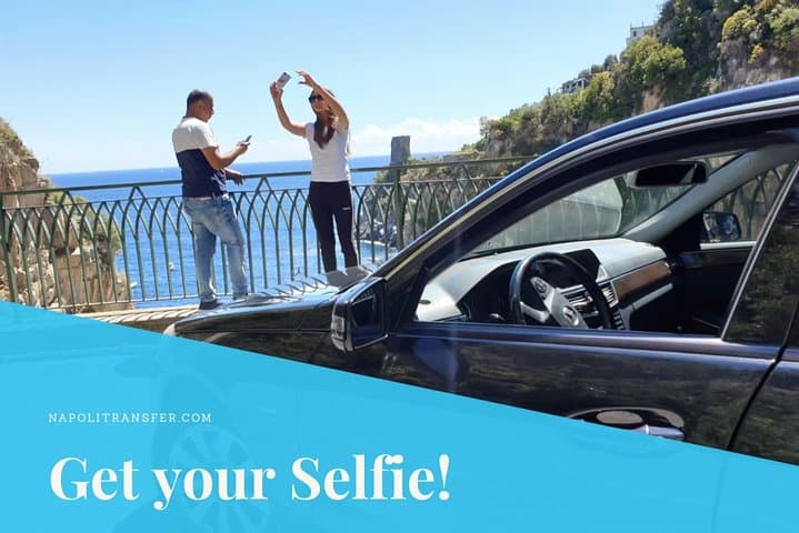 Private Transfer from Naples to Positano