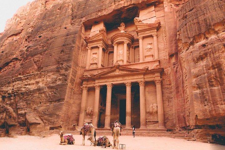 Petra Tour from Amman (Casamentos e lua de mel)