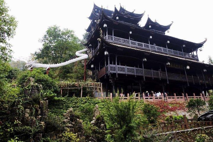 Tour privato di un giorno: antico villaggio etnico di Tujia di Shiyanping da Zhangjiajie