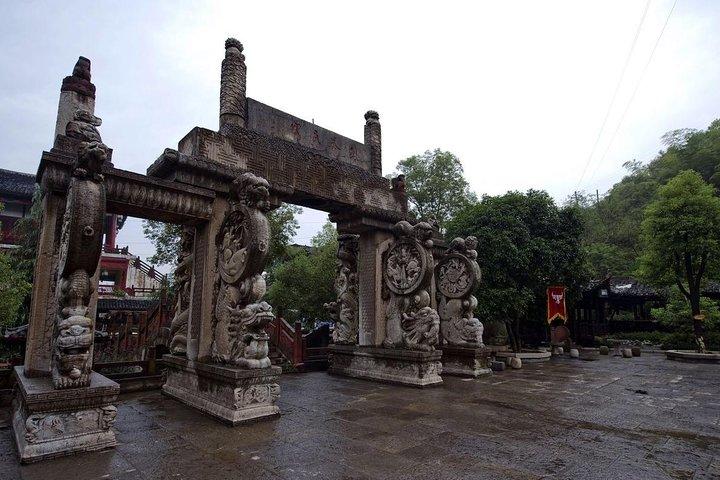Tour privato di un giorno: antico villaggio etnico di Tujia di Shiyanping da Zhangjiajie