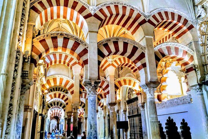 Visite guidée du quartier juif et de la mosquée-cathédrale de Cordoue avec des billets
