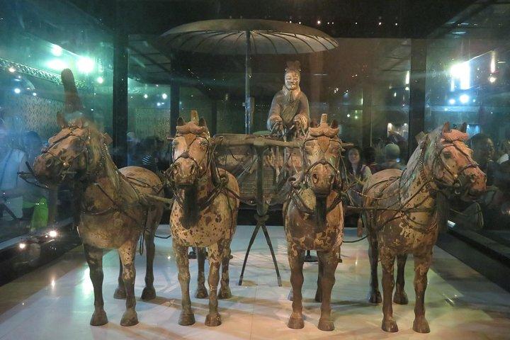 Mini Groupe Visite d'une demi-journée du musée de l'armée Terra Cotta
