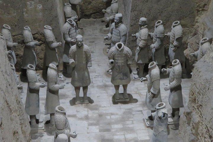 Mini Groupe Visite d'une demi-journée du musée de l'armée Terra Cotta