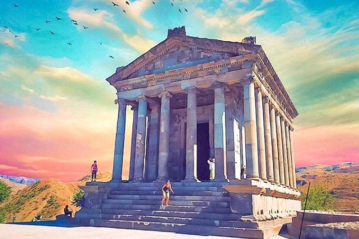 Grupptur | Garni Temple, Geghard Monastery, Lavash Baking Masterclass