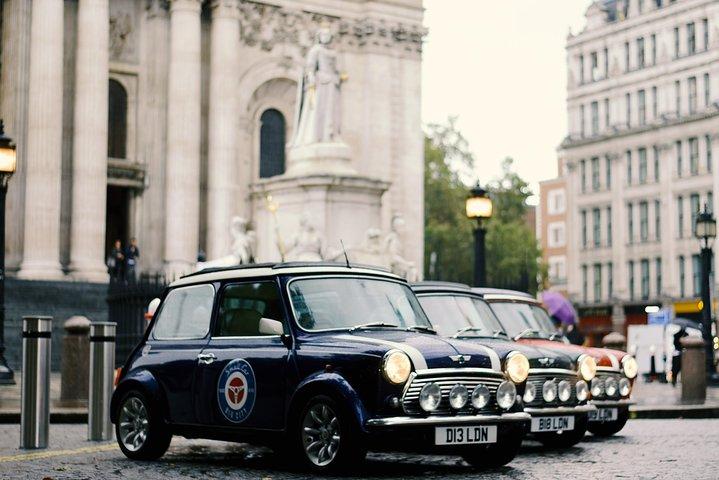 Private Tour von Londons Sehenswürdigkeiten in einem Oldtimer