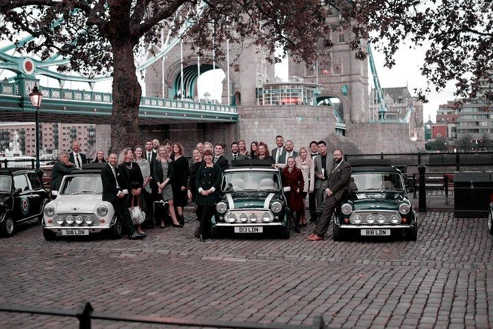 Private Tour von Londons Sehenswürdigkeiten in einem Oldtimer
