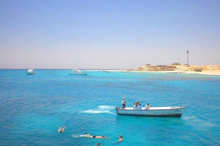 Giftun Island Snorkling-dagstur fra Sahel Hashesh