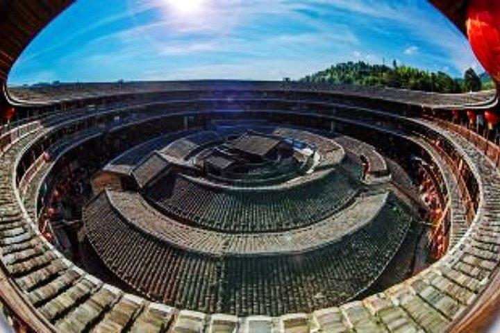 Privat layover-tur till Yongding Hakka Tulou från Xiamen Airport eller Cruise Port