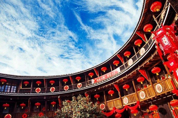 Privat layover-tur till Yongding Hakka Tulou från Xiamen Airport eller Cruise Port