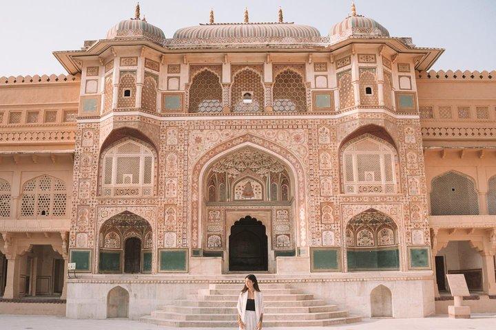 City Tour Privado de Dia Inteiro em Jaipur