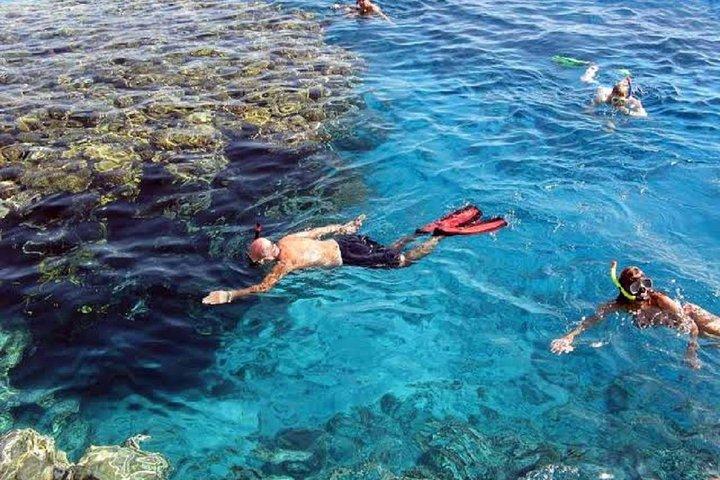 Marsa Alam: Snorkeling na praia de Abu Dabab