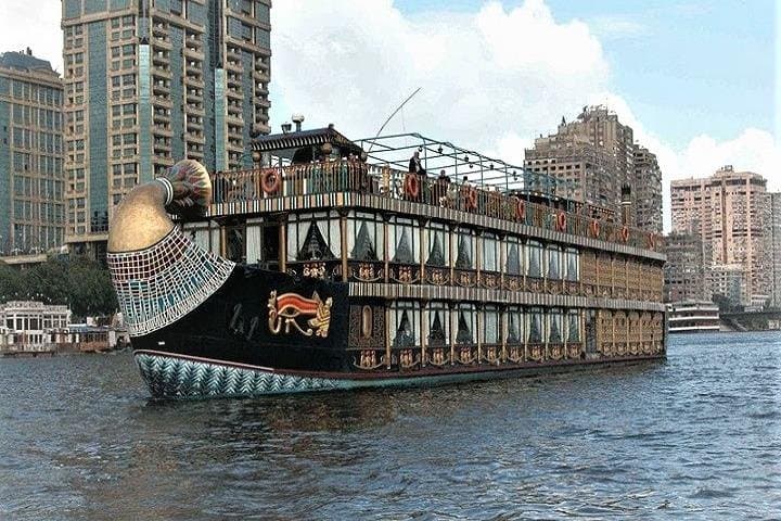 Private Cairo Dinner Cruise on the Nile River