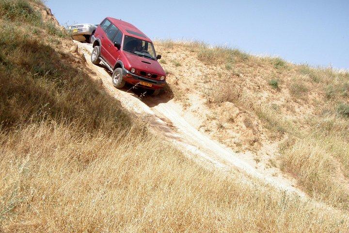 Excursão privada de aventura em 4x4 Negev, Mitzpe Ramon e montanhas Eilat.