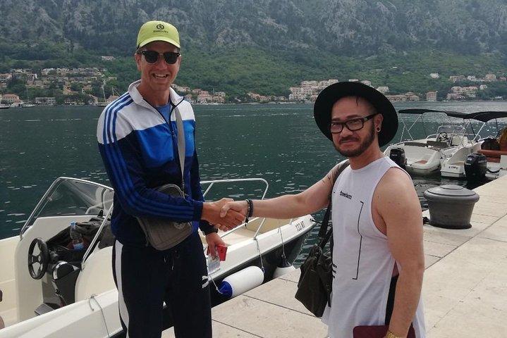 3 timers privat kamp: Kotor-bugten og Blue Cave-attraktion (gratis drinks)