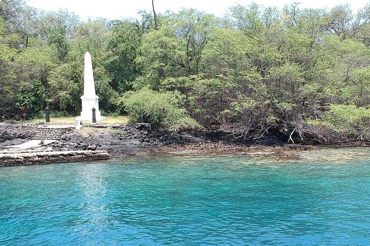 Mulher Snorkeling: Batendo a multidão para Kealakekua Bay