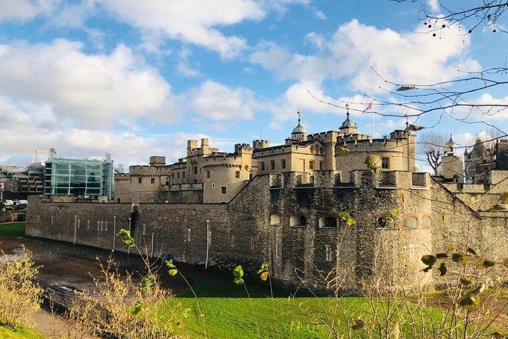 Londres para crianças em uma excursão de um dia com a Abadia de Westminster e a Torre de Londres