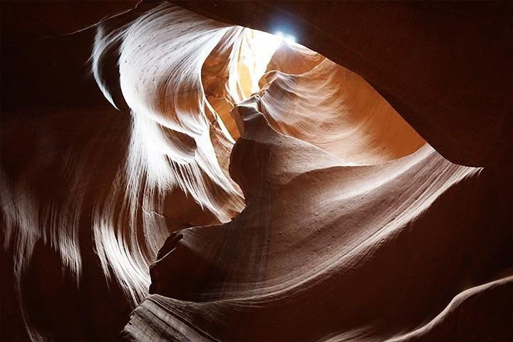 Antelope Canyon via Canyon X e Horseshoe Bend Scenic Tour da Flagstaff