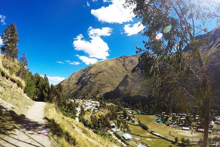 Randonnée en VTT à Patacancha