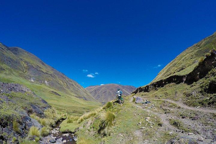 Randonnée en VTT à Patacancha
