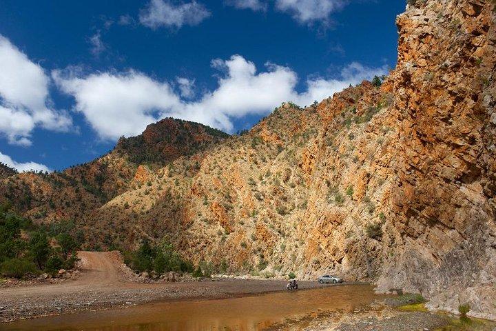 Adelaide til Coober Pedy 7-dages lille gruppe 4WD Eco Safari
