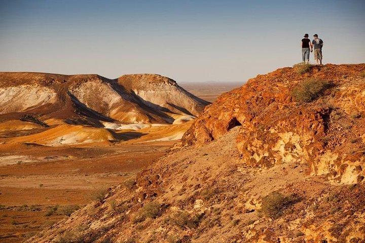 Adelaide til Coober Pedy 7-dages lille gruppe 4WD Eco Safari