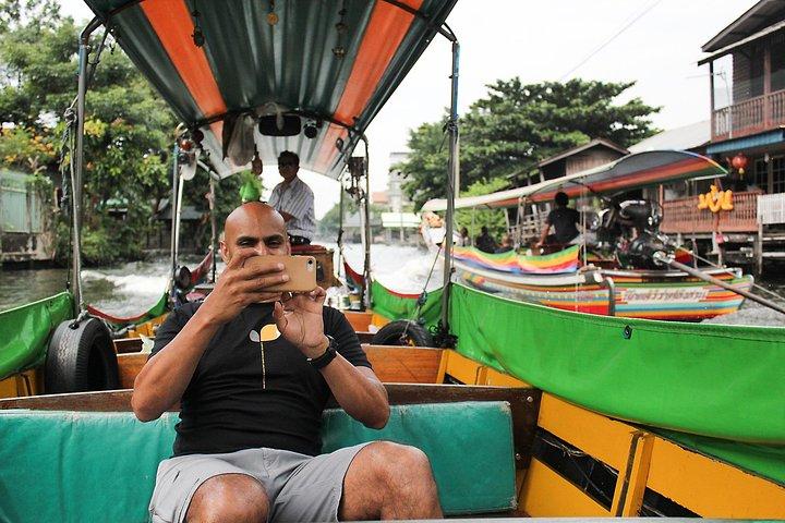 Zeitlose Thonburi-Kanal- und Essenstour