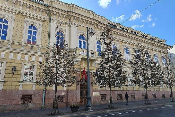 Visite privée: tous les points forts de la vieille ville de Vilnius