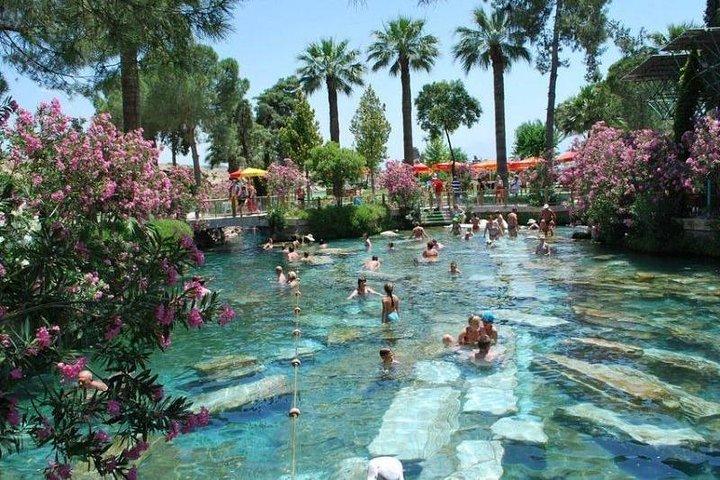 Pamukkale & Aphrodisias Tour von Kusadasi / Selcuk Hotels