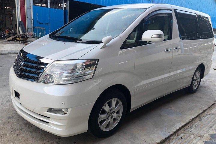 Privétaxi van Phnom Penh naar Kep Overland Transfer