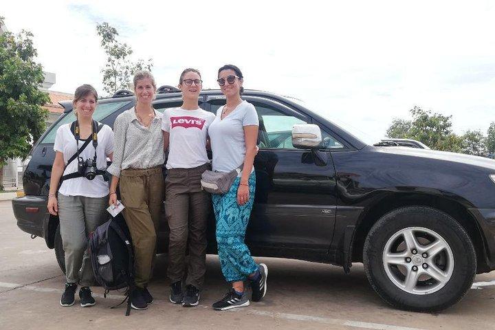 Privétaxi van Phnom Penh naar Kep Overland Transfer