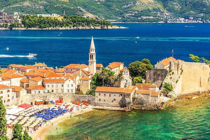 Dageraad van de stadstaat: Budva, Sveti Stefan, Bar, Petrovac 1-daagse tour