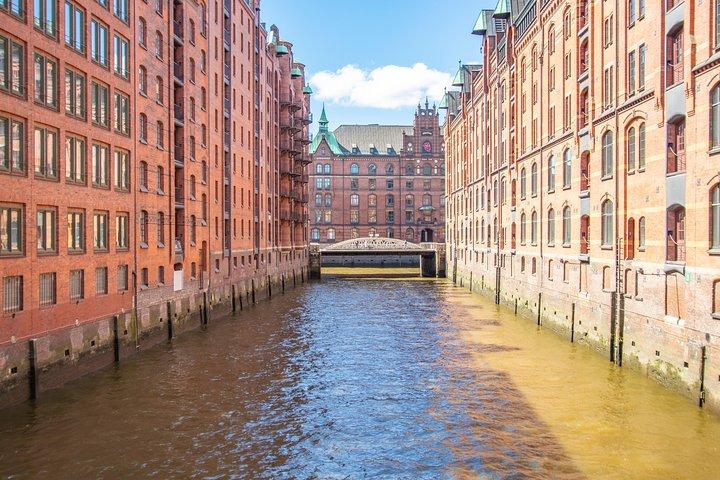 Explore os pontos instáveis de Hamburgo com um local