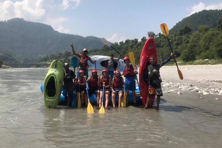 Trishuli Private Rafting Tagestour