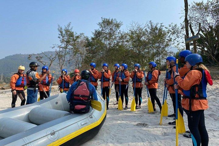Trishuli Private Rafting Tagestour