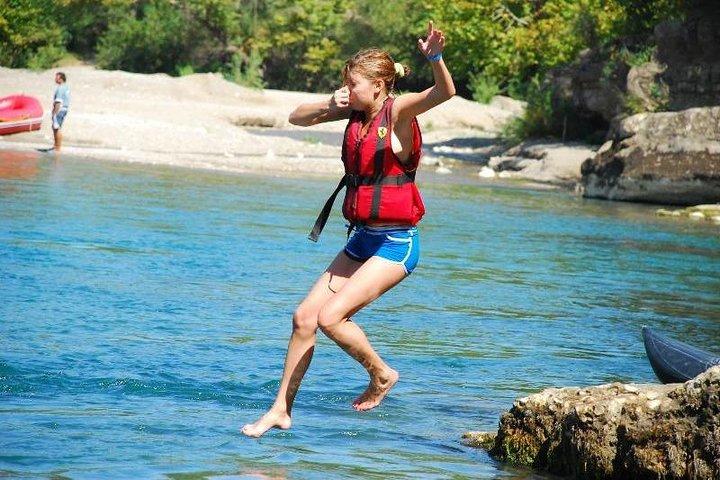 Antalya River Rafting, Zipline & Tazı Canyon mit Jeep Combo Tours