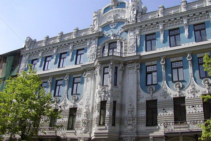 Visite privée: points forts de Riga et du musée Art nouveau