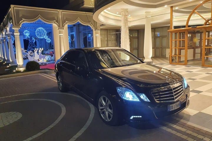Athens to Piraeus (Athens) Cruise Port-Departure Private Transfer