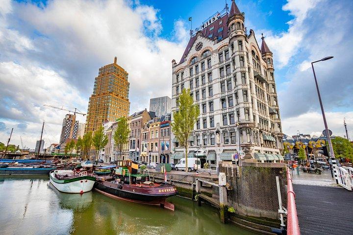 Architectonisch Rotterdam: privétour met een lokale expert