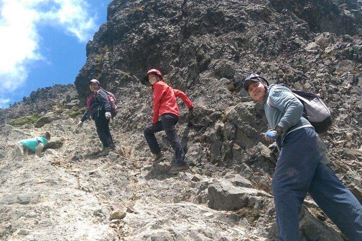 Caminata a la Cumbre Ruco Pichincha