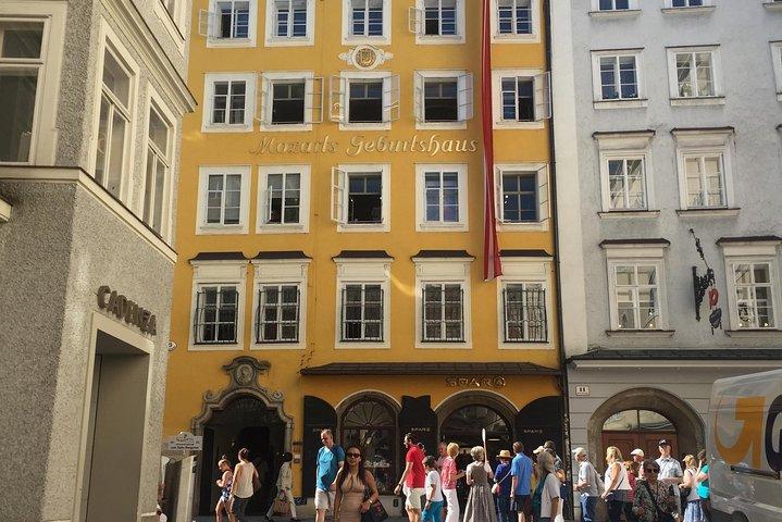 Mirabell Garden & Salzburg Old Town Privat vandretur