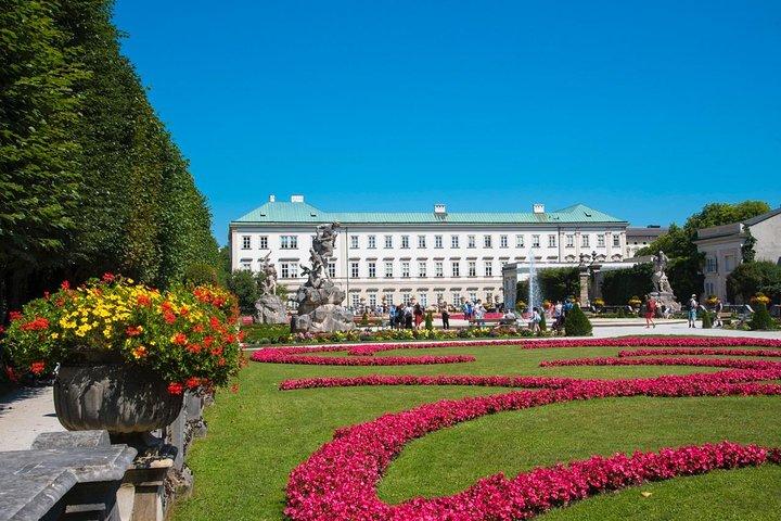 Mirabell Garden & Salzburg Old Town Privat vandretur