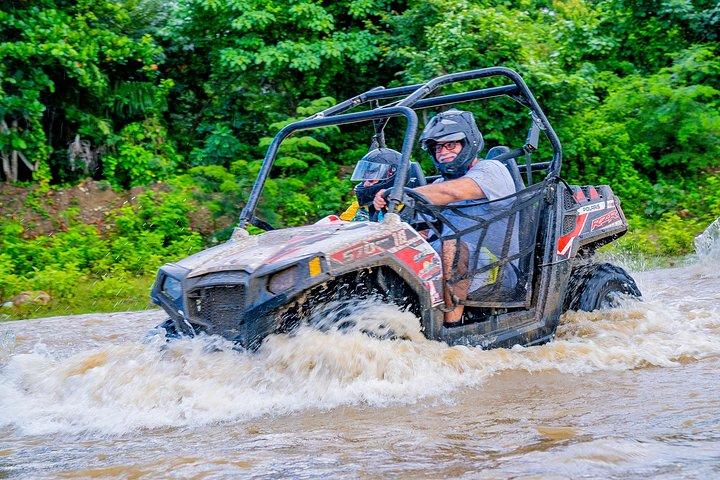 Triplo divertimento! Monkeyland + Damajagua Waterfalls + Buggy da Puerto Plata