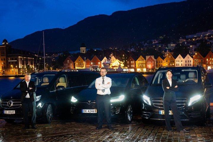 TRANSFER、LUXURY VAN 1-7 PAX:ベルゲン空港送迎