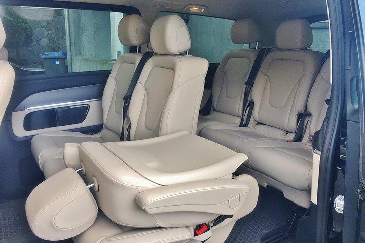 TRANSFER、LUXURY VAN 1-7 PAX:ベルゲン空港送迎