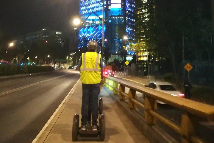 Mexico City Segway Tour: Reforma om natten