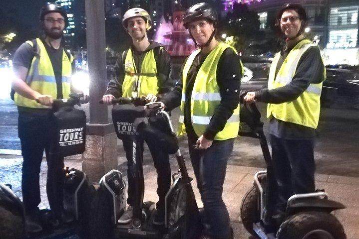 Mexico City Segway Tour: Reforma om natten