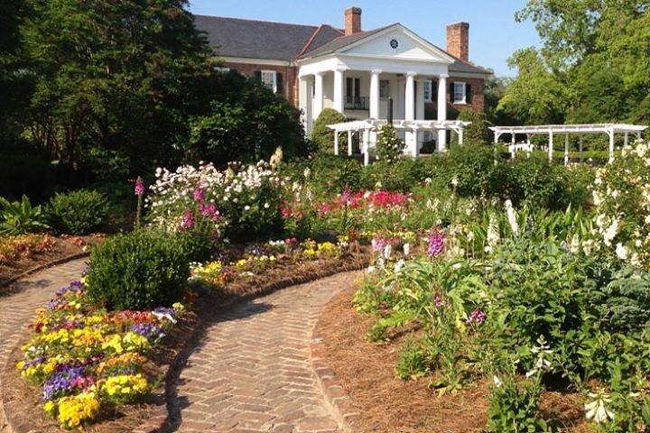 Admissão e excursão à plantação de Boone Hall com transporte de Charleston