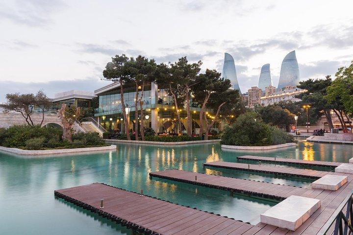 Baku Stadtrundfahrt
