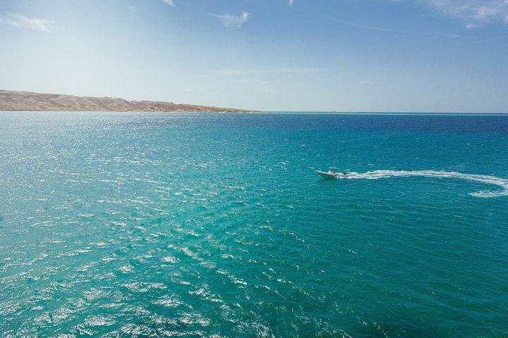 Øer og snorkling privat tur i Hurghada