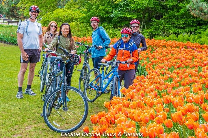 Ottawa Spring Tulip Festival fietstocht